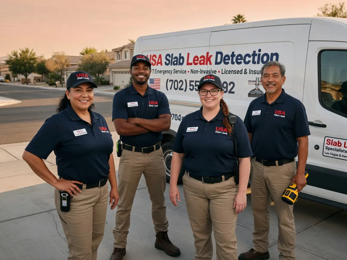 Slab Leak Repair company in Jackman, ME