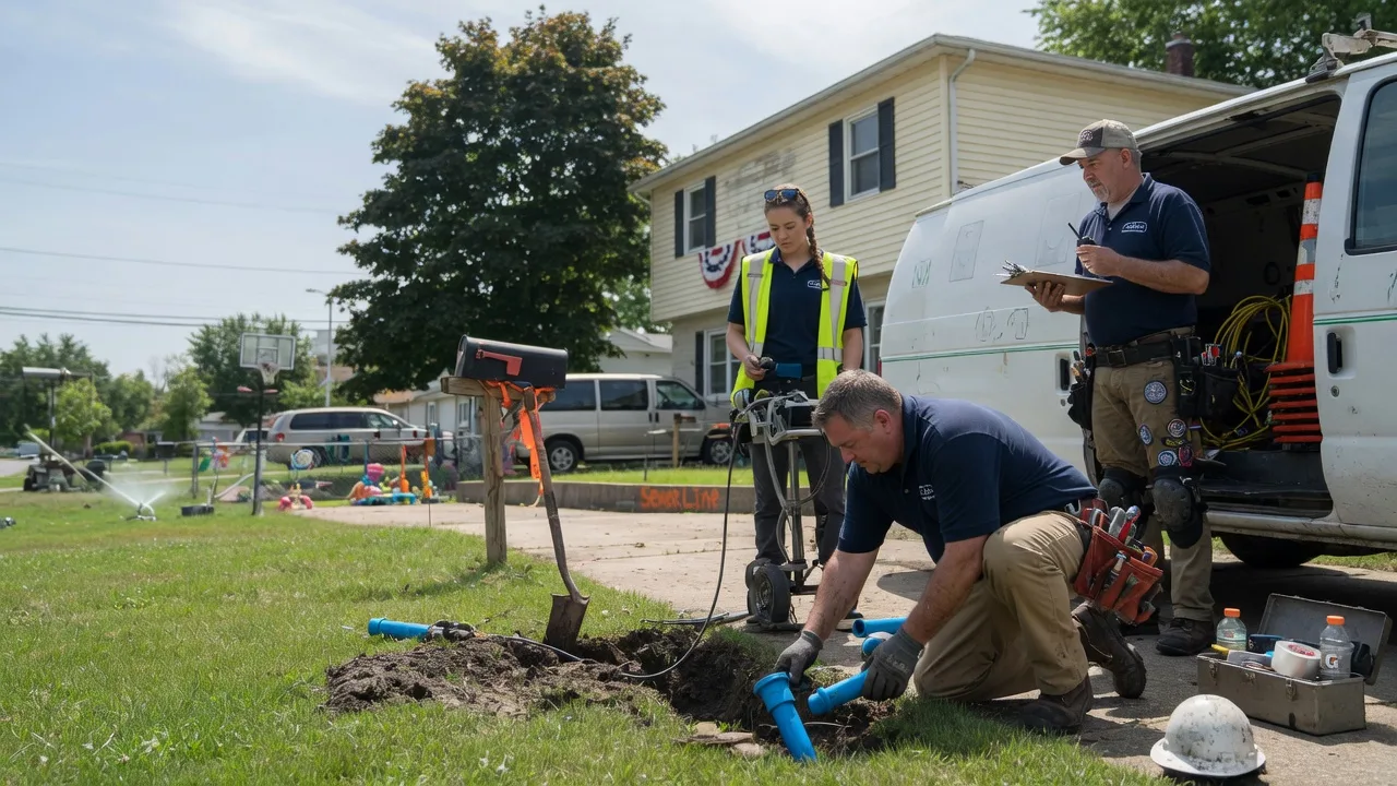 Slab Leak Repair in Jackman, ME near me